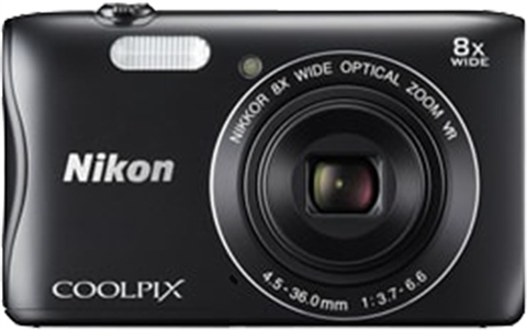Nikon Coolpix S3700 20.1M, C - CeX (UK): - Buy, Sell, Donate
